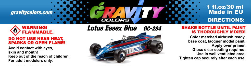 Lotus Essex Blue » GRAVITY Colors