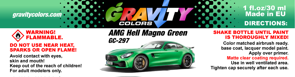 AMG Green Hell Magno » GRAVITY Colors