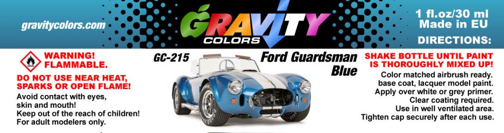 Ford Guardsman Blue GRAVITY Colors Ford Guardsman Blue GRAVITY Colors