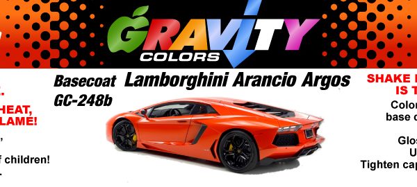 Lamborghini Arancio Argos » GRAVITY Colors ®