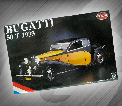 pizza getrouwd gerucht 1/8 Bugatti Type 50 T 1933 » GRAVITY Colors ®