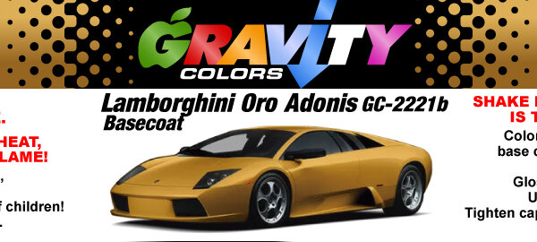 Lamborghini Oro Adonis » GRAVITY Colors ®