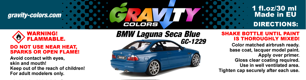 BMW Laguna Seca Blue » GRAVITY Colors ®