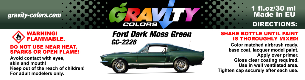 Ford Dark Moss Green Y