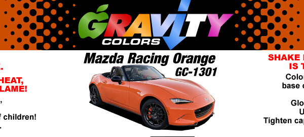 Mazda Racing Orange