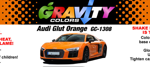 Colors - Model Car Paints from GRAVITY Colors ®
