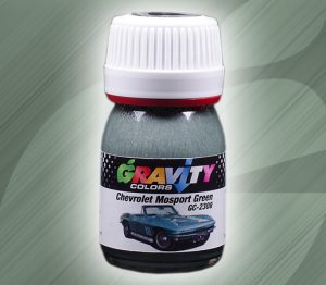 Chevrolet Mosport Green » GRAVITY Colors