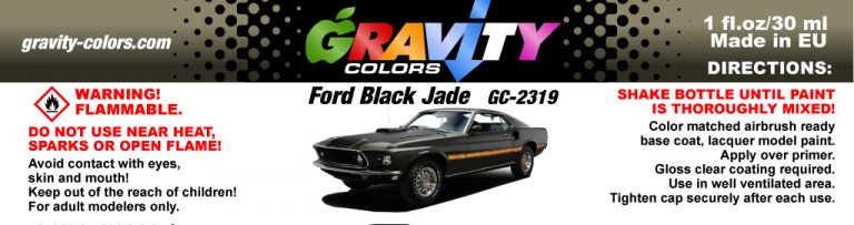 Ford Black Jade » GRAVITY Colors