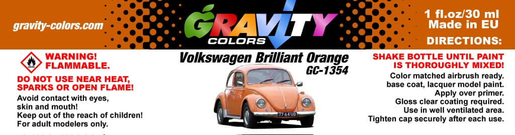  Volkswagen Naranja Brillante » GRAVITY Colors ®