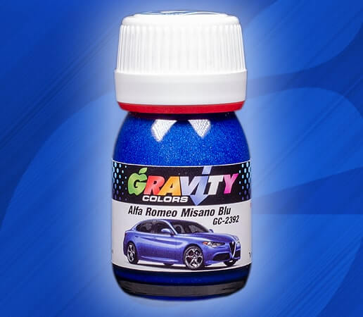 Colors Model Car Paints From Gravity - What Color To Paint A Car