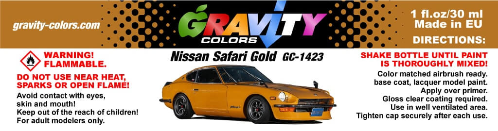 safari gold paint code