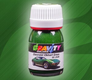 GRAVITY Colors ® | Airbrush model car paints online store