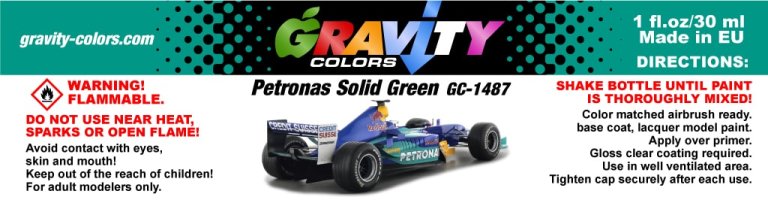 Petronas Solid Green » GRAVITY Colors