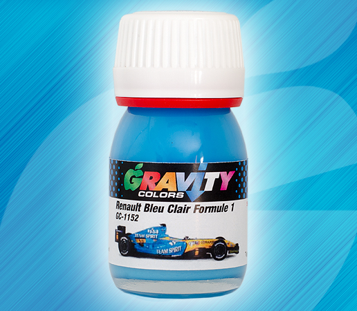 GC-1152 Renault Bleu Clair Formule 1 - Image 1