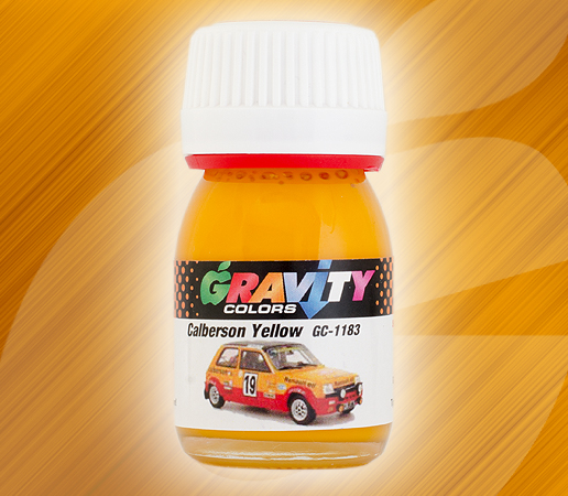 GC-1183 Calberson Yellow - Image 1