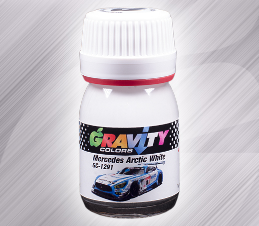 GC-1291 Mercedes Arctic White - Image 1