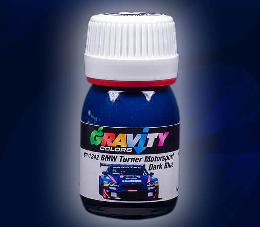 GC-1342 BMW Turner Motorsports Dark Blue - Image 1