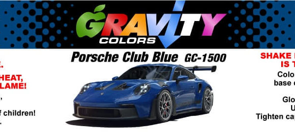 GC 1500 Porsche Club Blue