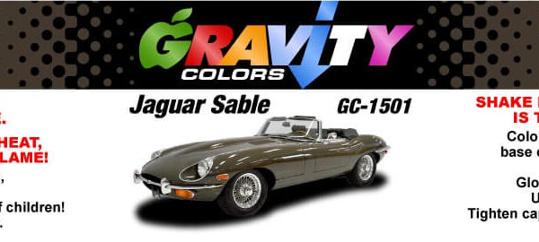 GC 1501 Jaguar Sable