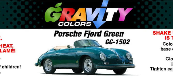 GC 1502 Porsche Fjord Green