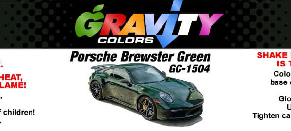 GC 1504 Porsche Brewster Green