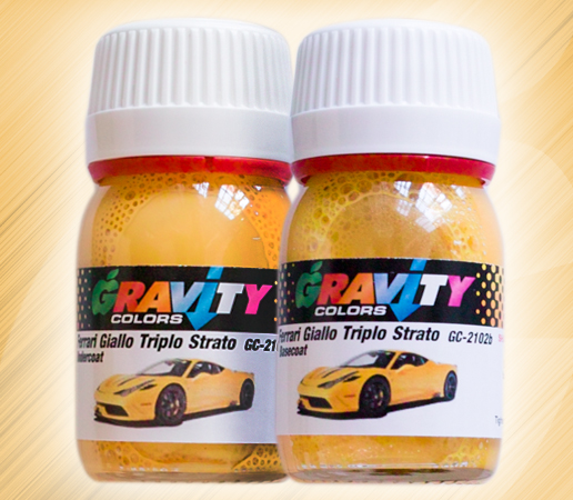 GC-2102.jpg Ferrari Giallo Triplo Strato - Image 1