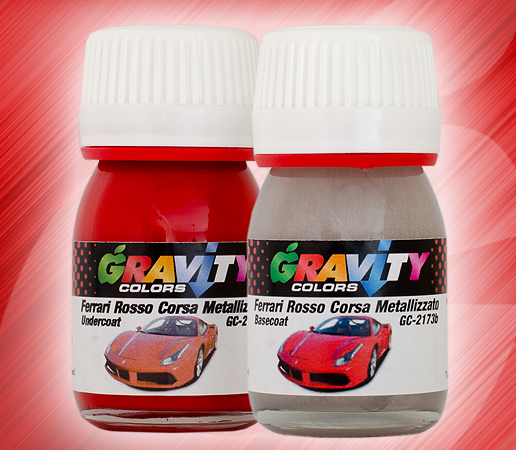 GC-2173 Ferrari Rosso Corsa Metallizzato - Image 1