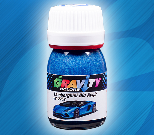 GC-2252 Lamborghini Blu Aegir - Image 1