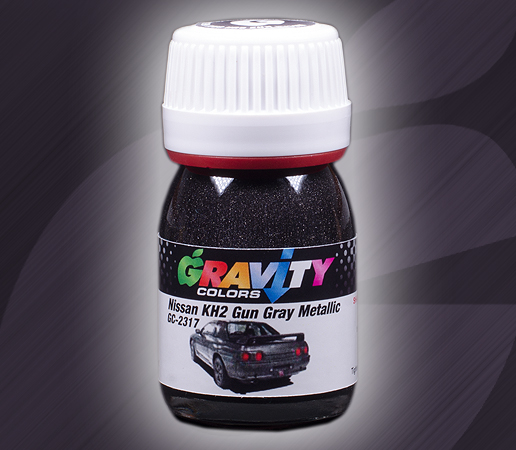 GC-2317.jpg Nissan KH2 Gun Gray Metallic - Image 1