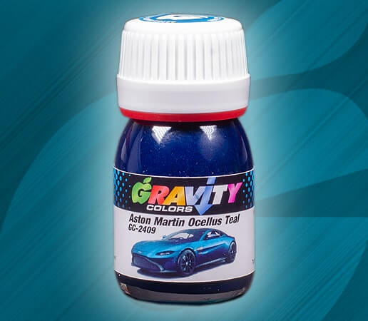 GC-2409 Aston Martin Ocellus Teal - Image 1