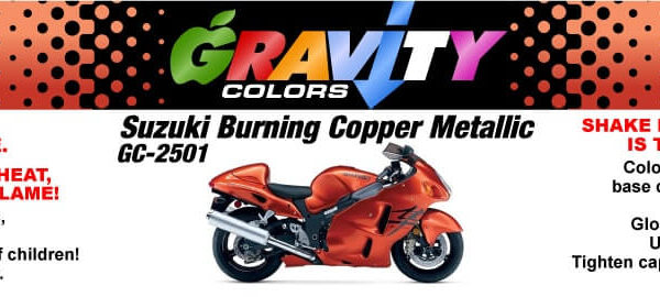 GC 2501 Suzuki Burning Copper Metallic