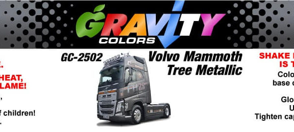 GC 2502 Volvo Mammoth Tree Metallic