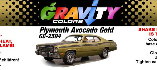 GC 2504 Plymouth Avocado Gold