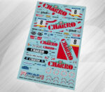 Decals for Lancia Delta HF Integrale GrA 8 Rally RACC Catalunya 1992