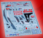 Decal Set for BMW M8 GTLM #25 Rolex 24h of Daytona 2021 / Hyundai Monterrey Sportscar Championship 2020