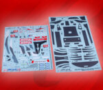 Decal Set for BMW M8 GTLM #25 Rolex 24h of Daytona 2021 / Hyundai Monterrey Sportscar Championship 2020 + Exterior Carbon Fiber