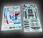 Decal Set for BMW M8 GTLM #24 Rolex 24h Of Daytona 2021 + Exterior Carbon Fiber