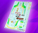 Decals for Audi R8 GT3 Evo 33 Japanese Super GT 2020