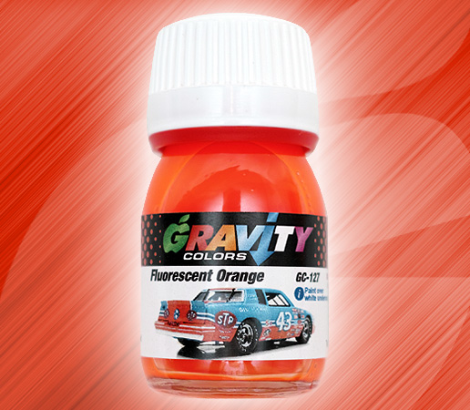 fluor_orange_bottle.jpg Fluorescent Orange - Image 1