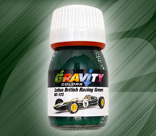gravity_bottle_britishgreen1.jpg Lotus British Racing Green - Image 1
