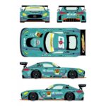 Decals for Mercedes AMG GT3 50 - Fuji GT 500 km - Japanese Super GT Series 2019 - Image 2