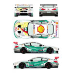 Decals for BMW M6 GT3 #11 Winner Zolder DTM 2021 - Image 2
